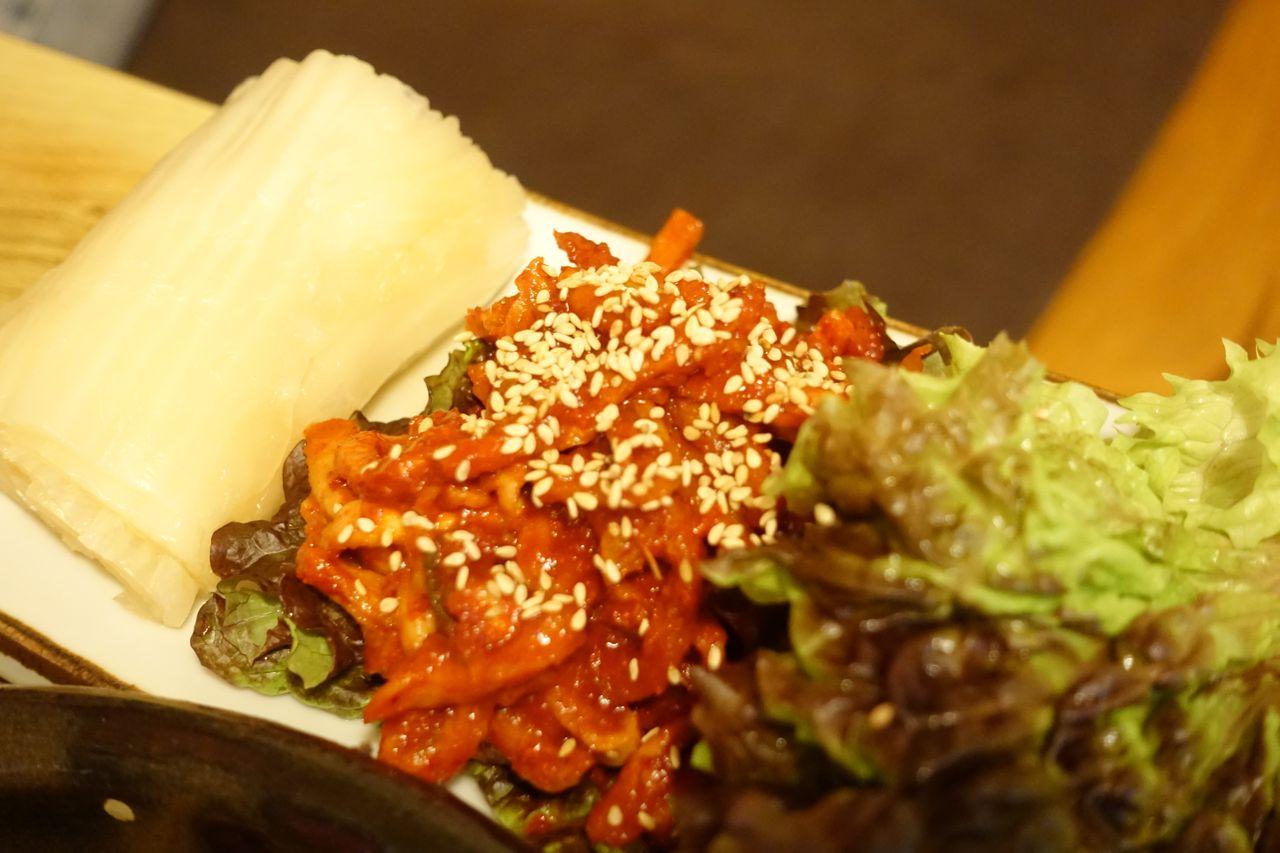 Insadong Famous Korean Tasty Restaurant : Insadong Garlic Bossam